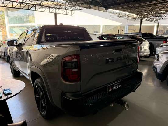 RAM-RAMPAGE-2.0 HURRICANE 4 TURBO GASOLINA R/T 4X4 AUTOMÁTICO RAM-RAMPAGE-2025