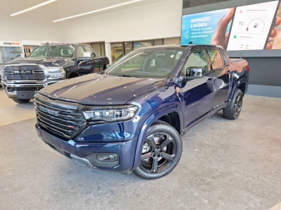RAM RAMPAGE 2.0 HURRICANE 4 TURBO GASOLINA R/T 4X4 AUTOMÁTICO