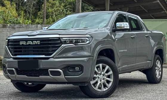 RAM RAMPAGE 2.2 TURBO DIESEL BIG HORN 4X4 AUTOMÁTICO