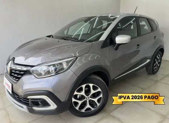 RENAULT CAPTUR 1.3 TCE FLEX INTENSE X-TRONIC