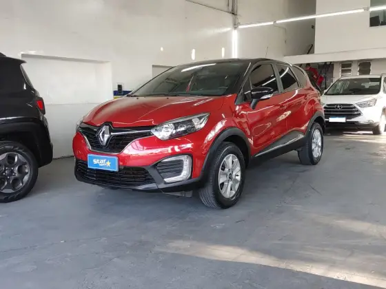 RENAULT CAPTUR 1.6 16V SCE FLEX LIFE X-TRONIC RENAULT CAPTUR 1.6 16V SCE FLEX LIFE X-TRONIC
