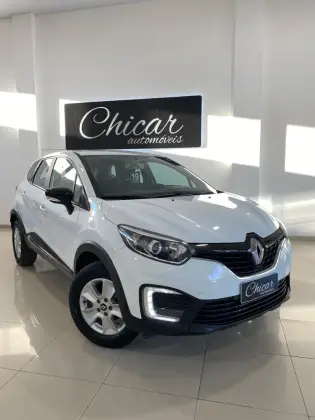 RENAULT CAPTUR 1.6 16V SCE FLEX LIFE X-TRONIC