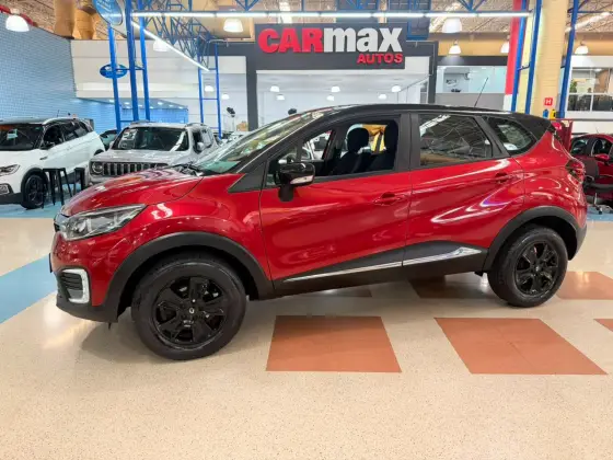 RENAULT CAPTUR 1.6 16V SCE FLEX LIFE X-TRONIC RENAULT CAPTUR 1.6 16V SCE FLEX LIFE X-TRONIC