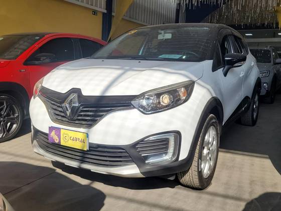 RENAULT CAPTUR 1.6 16V SCE FLEX ZEN MANUAL