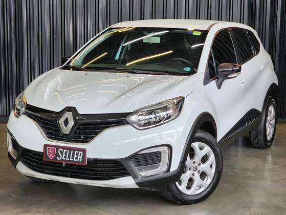 RENAULT CAPTUR 1.6 16V SCE FLEX ZEN MANUAL