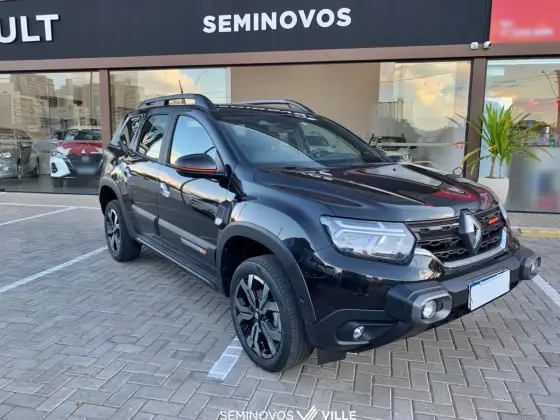 RENAULT DUSTER 1.3 TCE FLEX ICONIC PLUS X-TRONIC