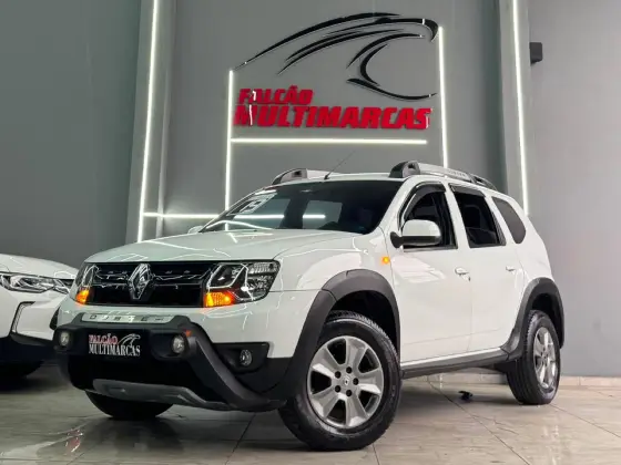 RENAULT DUSTER 1.6 16V SCE FLEX DYNAMIQUE X-TRONIC