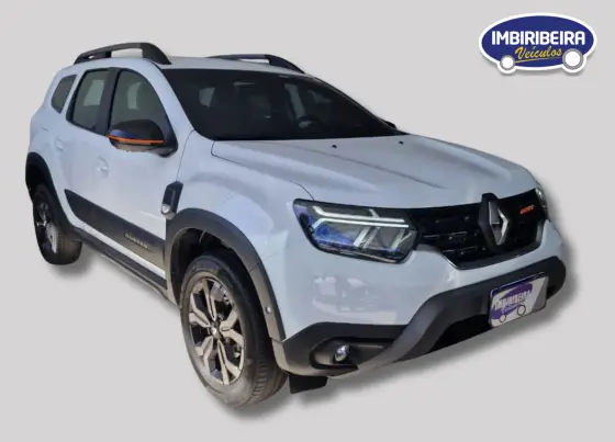RENAULT DUSTER 1.6 16V SCE FLEX ICONIC PLUS X-TRONIC