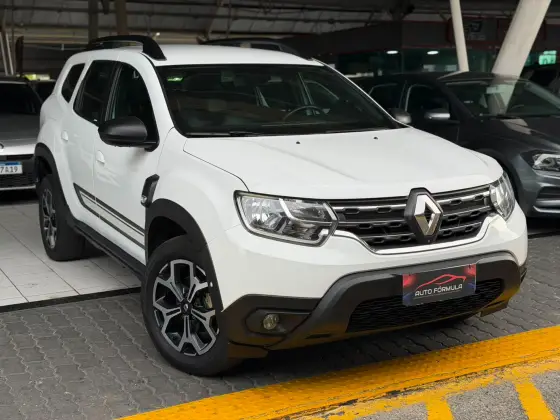 RENAULT DUSTER 1.6 16V SCE FLEX ICONIC X-TRONIC