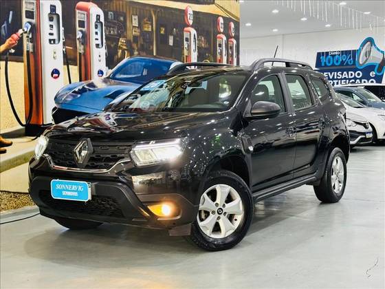 RENAULT DUSTER 1.6 16V SCE FLEX INTENSE PLUS X-TRONIC