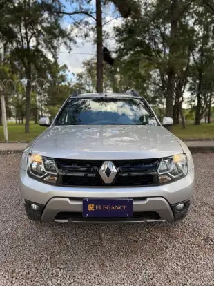 RENAULT-DUSTER-2.0 16V HI-FLEX DYNAMIQUE AUTOMÁTICO RENAULT-DUSTER-2019