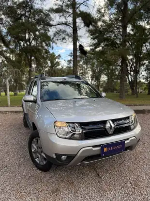 RENAULT-DUSTER-2.0 16V HI-FLEX DYNAMIQUE AUTOMÁTICO RENAULT-DUSTER-2019