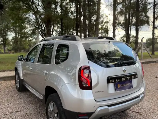 RENAULT-DUSTER-2.0 16V HI-FLEX DYNAMIQUE AUTOMÁTICO RENAULT-DUSTER-2019