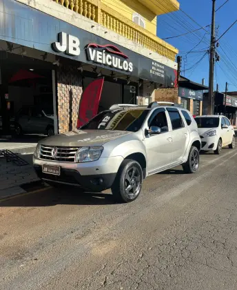 RENAULT DUSTER 2.0 DYNAMIQUE 4X2 16V FLEX 4P AUTOMÁTICO