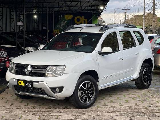 RENAULT DUSTER 2.0 DYNAMIQUE 4X2 16V FLEX 4P AUTOMÁTICO