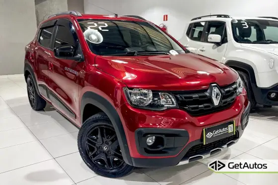RENAULT KWID 1.0 12V SCE FLEX OUTSIDER MANUAL