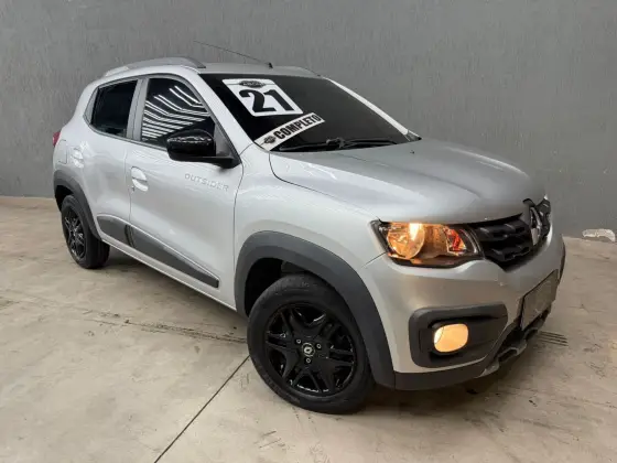 RENAULT KWID 1.0 12V SCE FLEX OUTSIDER MANUAL