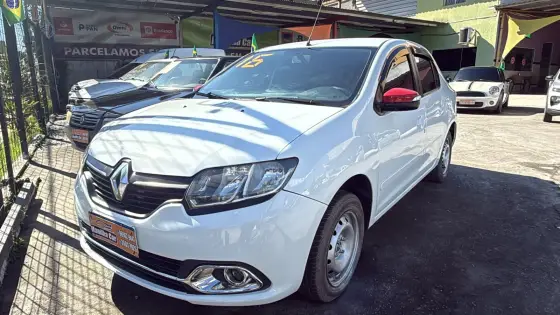 RENAULT LOGAN 1.6 DYNAMIQUE 8V FLEX 4P MANUAL RENAULT LOGAN 1.6 DYNAMIQUE 8V FLEX 4P MANUAL