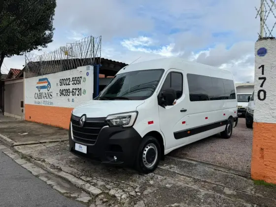 RENAULT MASTER 2.3 DCI DIESEL MINIBUS EXECUTIVE 16L L3H2 3P MANUAL