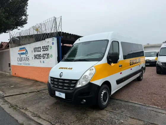 RENAULT MASTER 2.3 DCI MINIBUS EXECUTIVE L3H2 16 LUGARES 16V DIESEL 4P MANUAL
