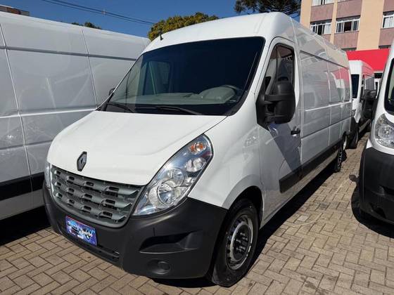 RENAULT MASTER 2.3 EXTRA FURGÃO L3H2 16V TURBO INTERCOOLER DIESEL 4P MANUAL