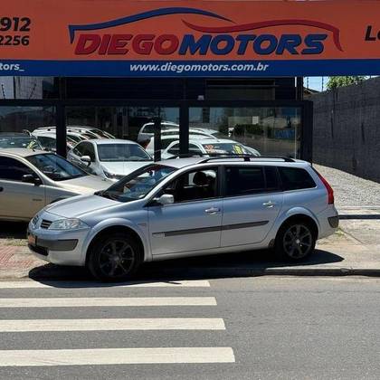 RENAULT MEGANE 1.6 DYNAMIQUE 16V FLEX 4P MANUAL