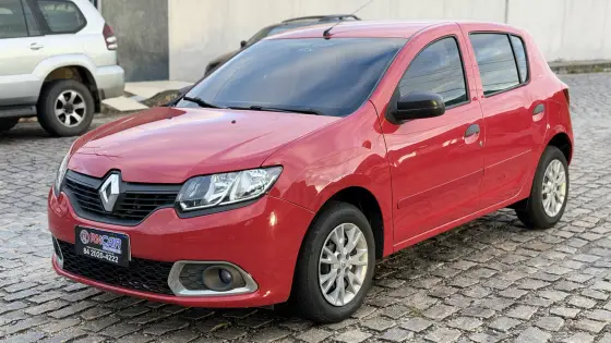 RENAULT SANDERO 1.0 12V SCE FLEX AUTHENTIQUE MANUAL