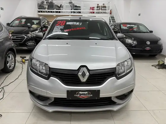 RENAULT SANDERO 1.0 12V SCE FLEX GT LINE MANUAL RENAULT SANDERO 1.0 12V SCE FLEX GT LINE MANUAL
