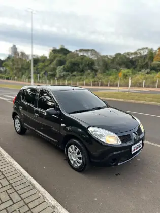 RENAULT SANDERO 1.0 AUTHENTIQUE 16V FLEX 4P MANUAL