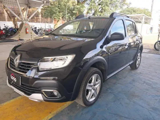 RENAULT SANDERO 1.6 16V SCE FLEX ZEN MANUAL