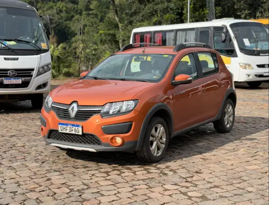 RENAULT SANDERO 1.6 STEPWAY 8V FLEX 4P AUTOMATIZADO RENAULT SANDERO 1.6 STEPWAY 8V FLEX 4P AUTOMATIZADO