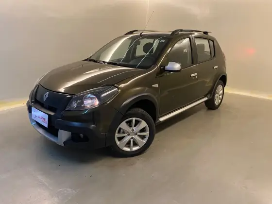 RENAULT SANDERO 1.6 STEPWAY 8V FLEX 4P MANUAL RENAULT SANDERO 1.6 STEPWAY 8V FLEX 4P MANUAL