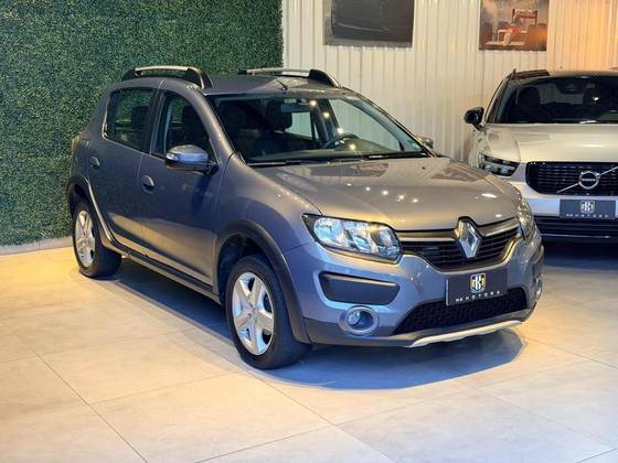 RENAULT SANDERO 1.6 16V SCE FLEX STEPWAY EXPRESSION MANUAL
