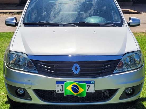 RENAULT-LOGAN-1.0 EXPRESSION 16V FLEX 4P MANUAL RENAULT-LOGAN-2013