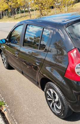 RENAULT-SANDERO-1.0 AUTHENTIQUE 16V FLEX 4P MANUAL RENAULT-SANDERO-2008