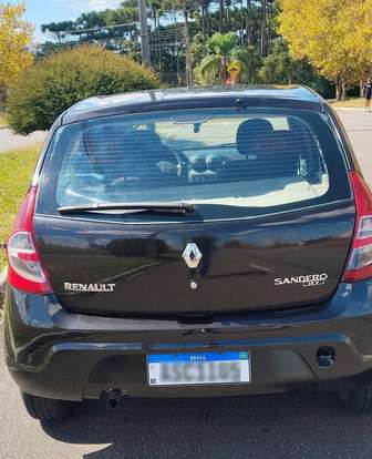 RENAULT-SANDERO-1.0 AUTHENTIQUE 16V FLEX 4P MANUAL RENAULT-SANDERO-2008