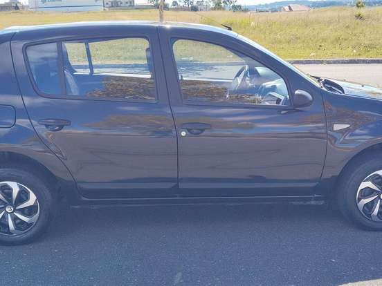 RENAULT-SANDERO-1.0 AUTHENTIQUE 16V FLEX 4P MANUAL RENAULT-SANDERO-2008
