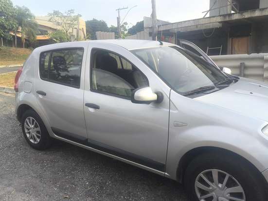 RENAULT-SANDERO-1.0 EXPRESSION 16V FLEX 4P MANUAL RENAULT-SANDERO-2011