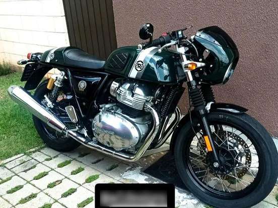 ROYAL ENFIELD-CONTINENTAL GT ROYAL ENFIELD-CONTINENTAL GT-2021