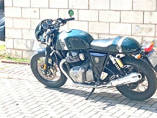 ROYAL ENFIELD-CONTINENTAL GT-2021