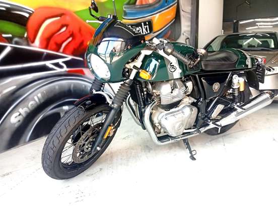 ROYAL ENFIELD-CONTINENTAL GT ROYAL ENFIELD-CONTINENTAL GT-2021