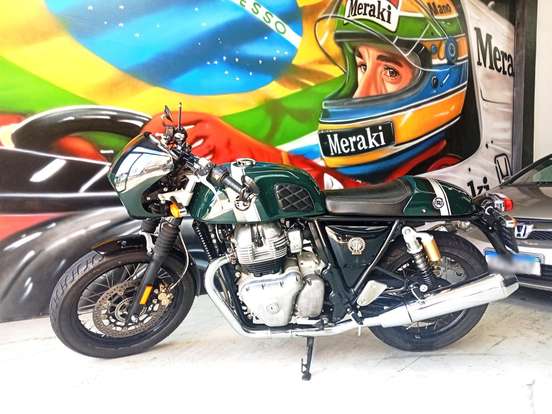 ROYAL ENFIELD-CONTINENTAL GT ROYAL ENFIELD-CONTINENTAL GT-2021