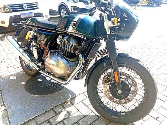 ROYAL ENFIELD-CONTINENTAL GT ROYAL ENFIELD-CONTINENTAL GT-2021