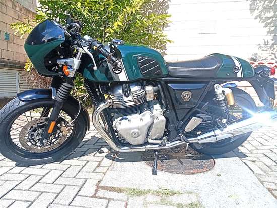 ROYAL ENFIELD-CONTINENTAL GT-2021