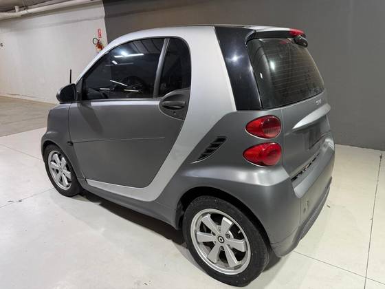 SMART FORTWO 1.0 COUPÊ TURBO 12V GASOLINA 2P AUTOMÁTICO