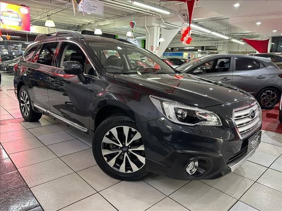 SUBARU OUTBACK 3.6 4X4 I6 24V GASOLINA 4P AUTOMÁTICO