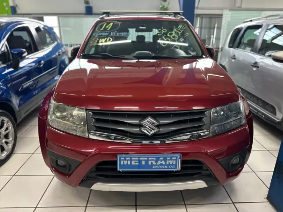SUZUKI GRAND VITARA 2.0 4X2 16V GASOLINA 4P AUTOMÁTICO