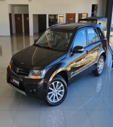 SUZUKI GRAND VITARA 2.0 LIMITED EDITION 4X2 16V GASOLINA 4P AUTOMÁTICO