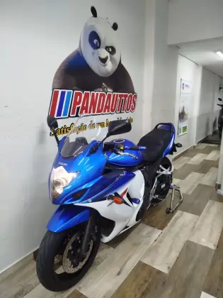 SUZUKI GSX 650 F SUZUKI GSX 650 F