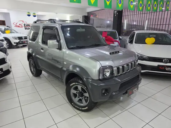 SUZUKI JIMNY 1.3 4ALL 4X4 16V GASOLINA 2P MANUAL SUZUKI JIMNY 1.3 4ALL 4X4 16V GASOLINA 2P MANUAL